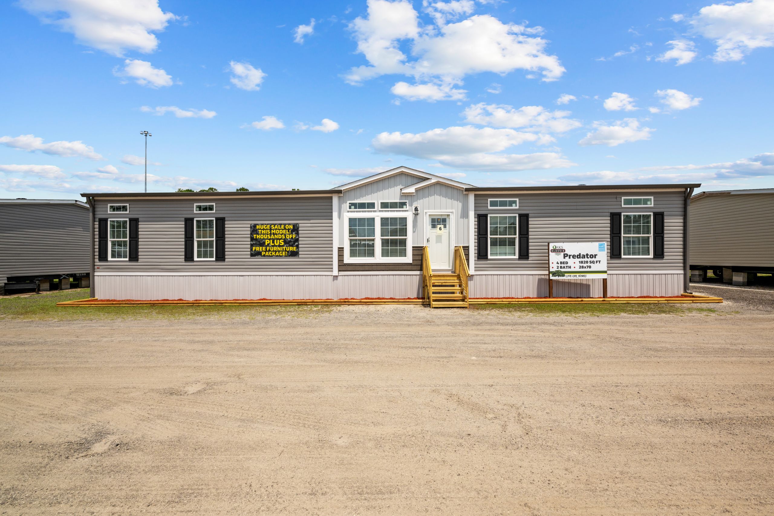 Predator Live Oak Manufactured Homes